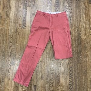 J. Crew Salmon Khakis